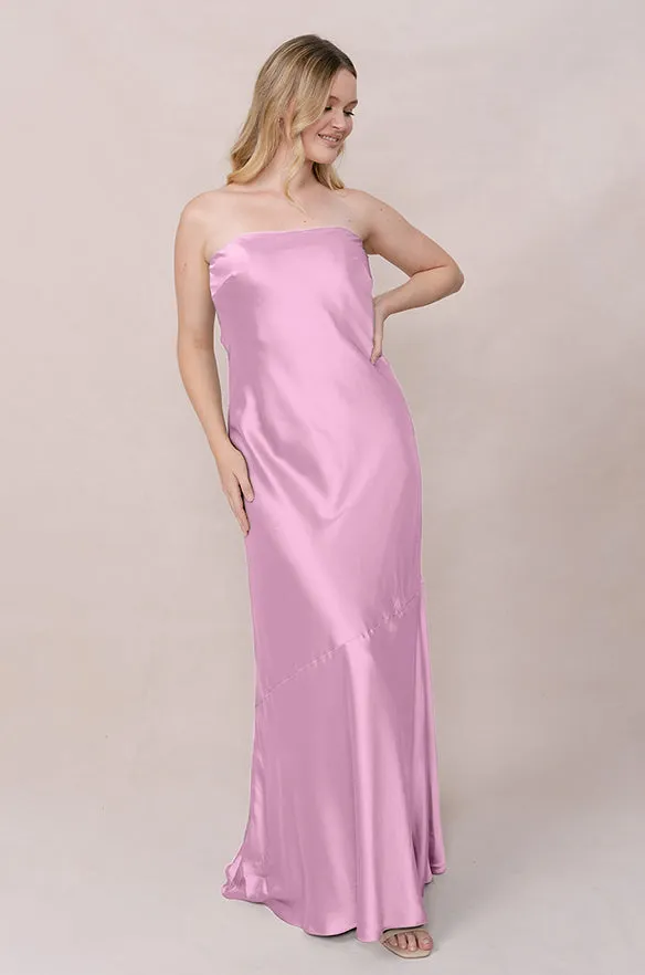 Leo Satin Dress | Made To Order