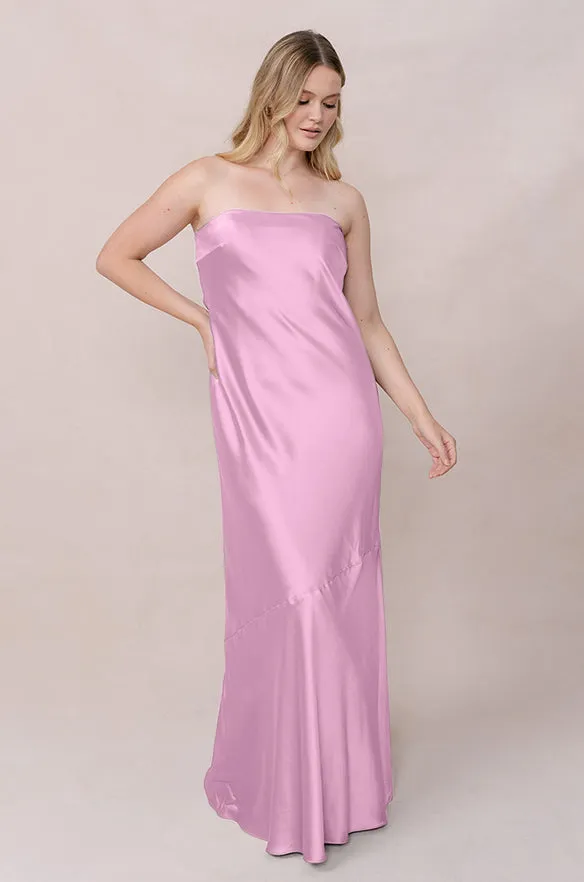 Leo Satin Dress | Made To Order