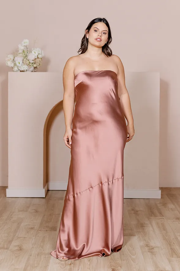 Leo Satin Dress | Made To Order