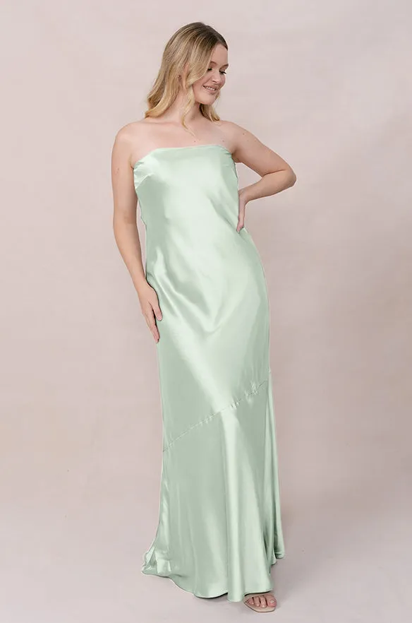 Leo Satin Dress | Made To Order