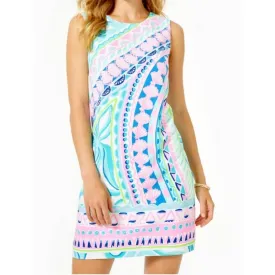 Lilly Pulitzer Narissa Stretch Shift Dress in Multi Coco Island