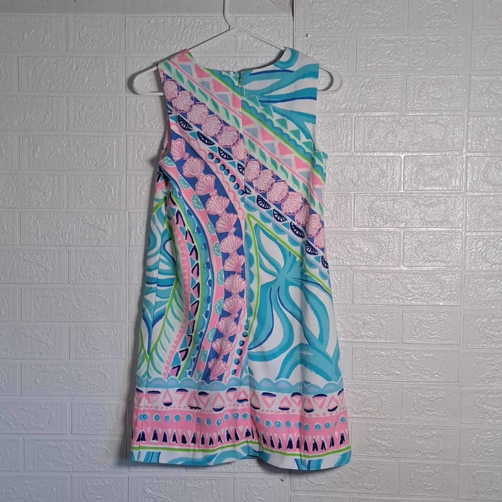 Lilly Pulitzer Narissa Stretch Shift Dress in Multi Coco Island