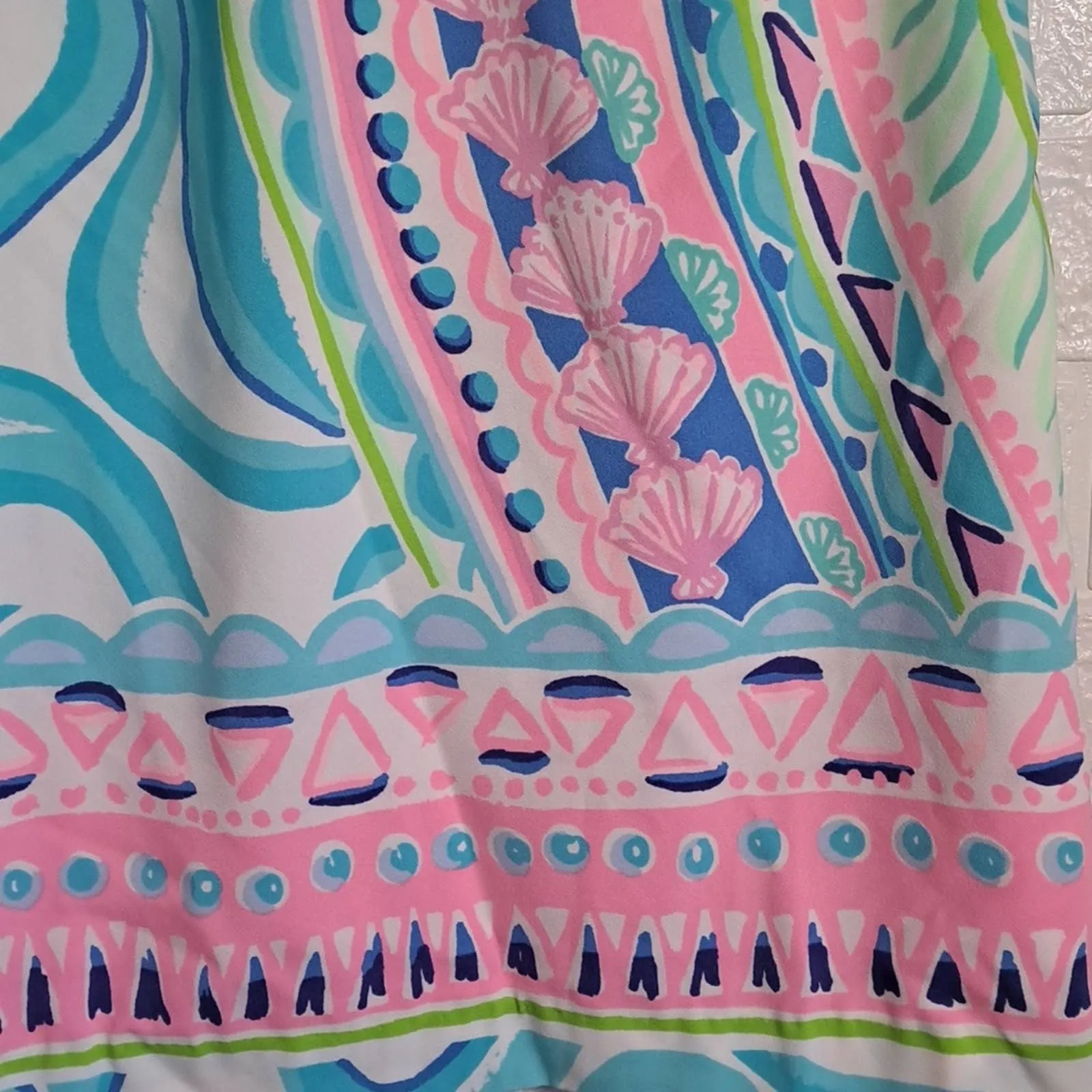 Lilly Pulitzer Narissa Stretch Shift Dress in Multi Coco Island