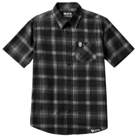 Stylish Misfits Plaid Short-Sleeve Button-Up Shirt