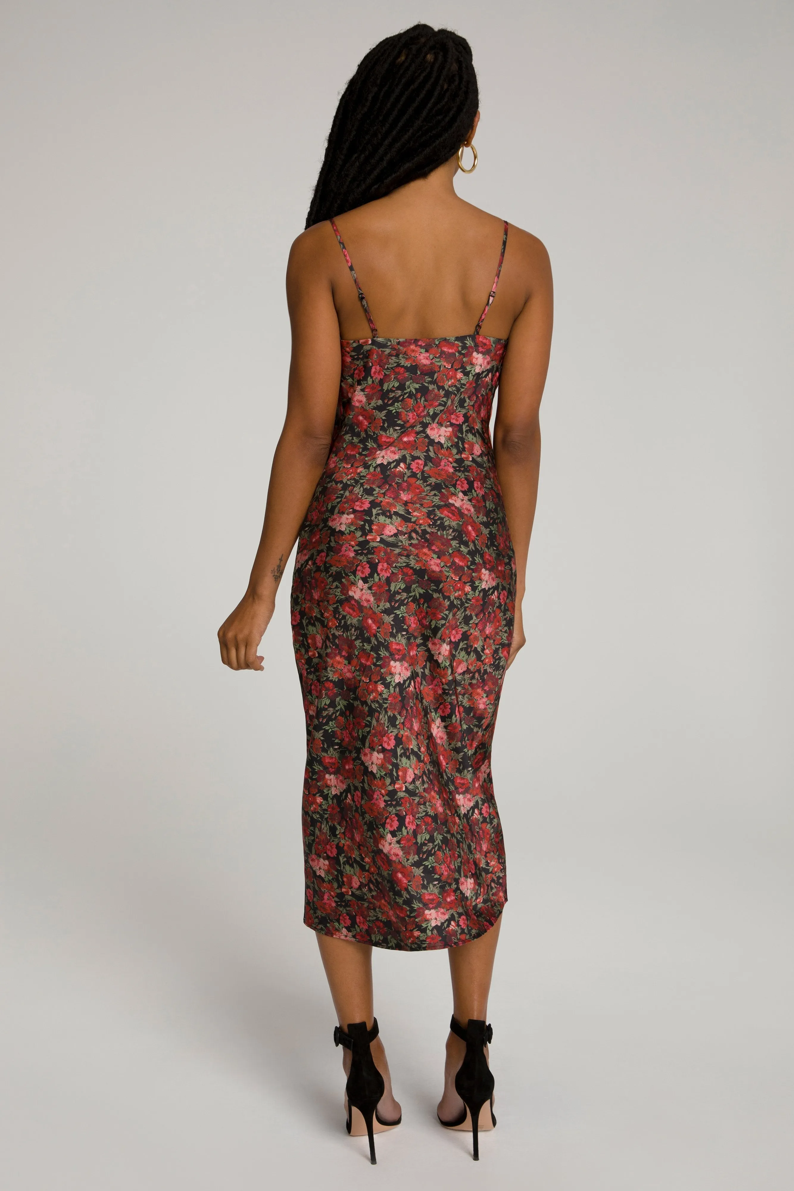 MOODY FLORAL SLIP DRESS | MOODY FLORAL001