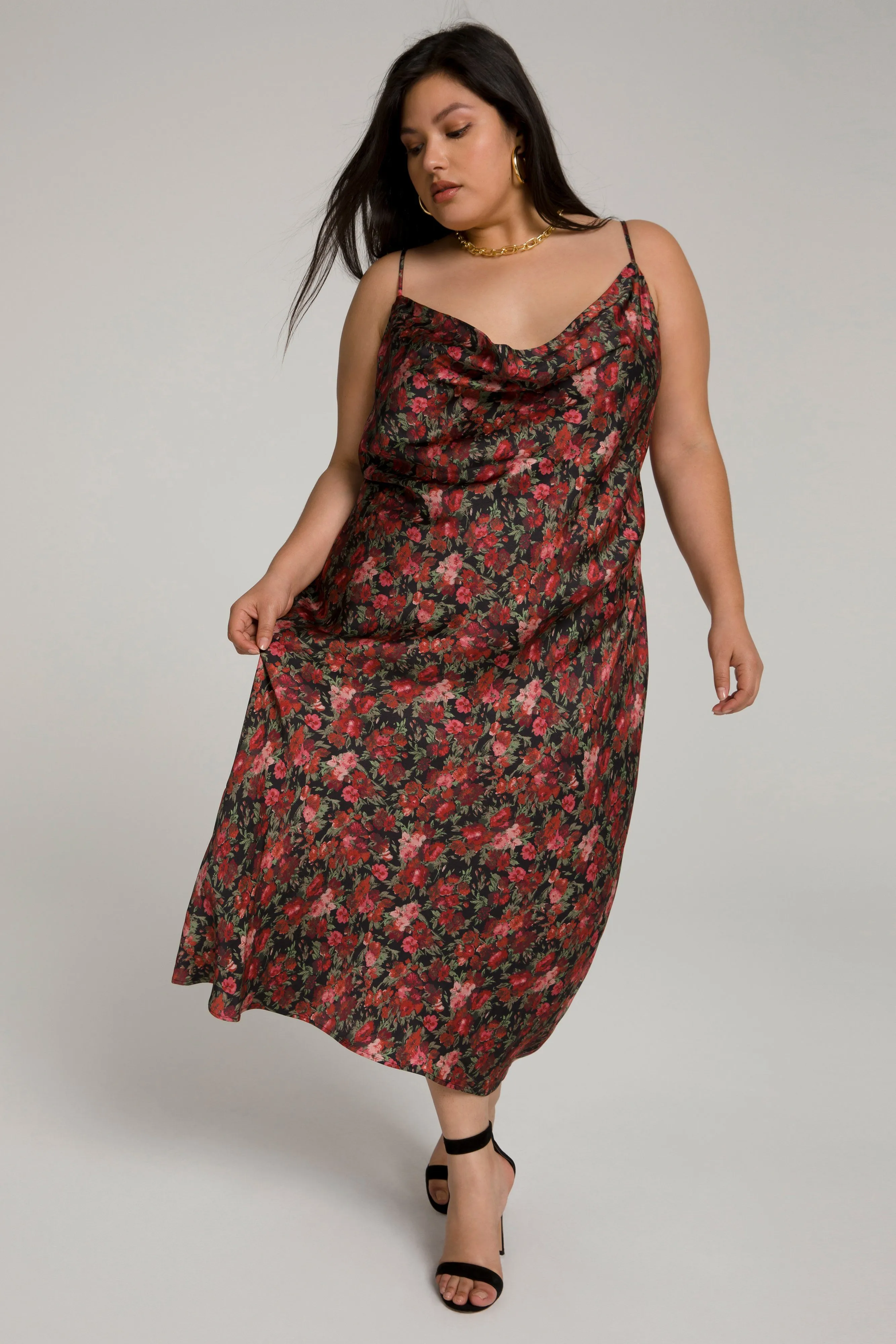 MOODY FLORAL SLIP DRESS | MOODY FLORAL001