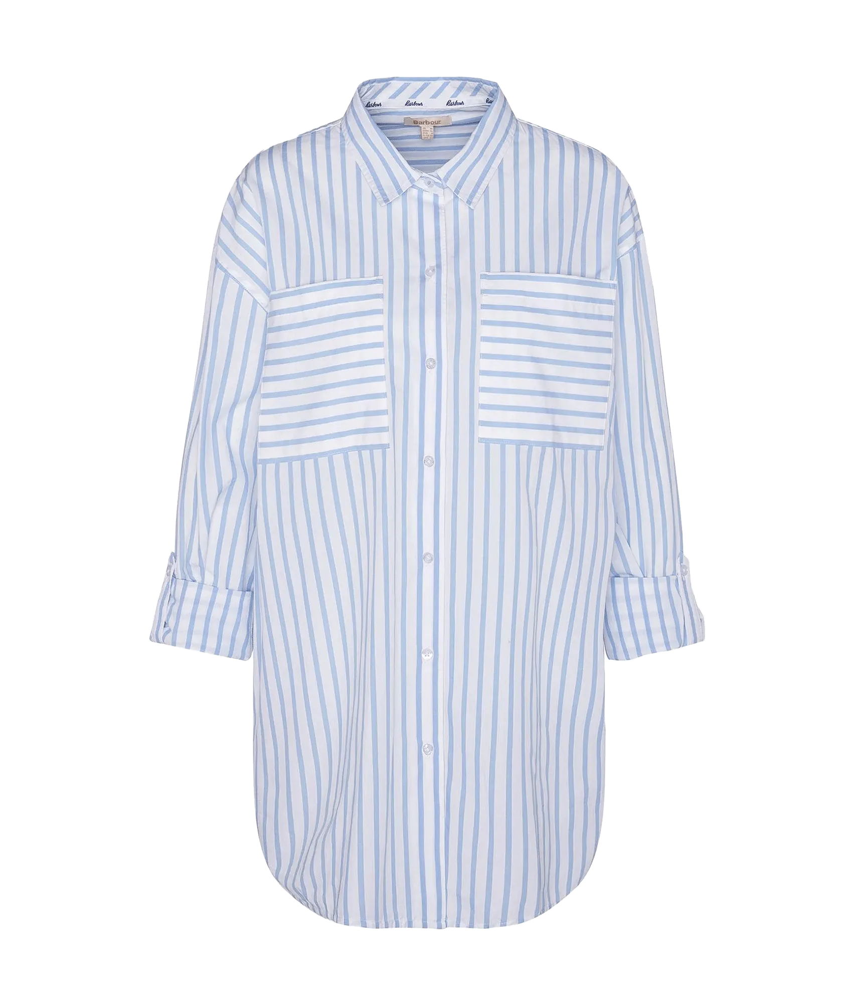 Nicola Striped Relaxed Long-Sleeved Shirt - Multi