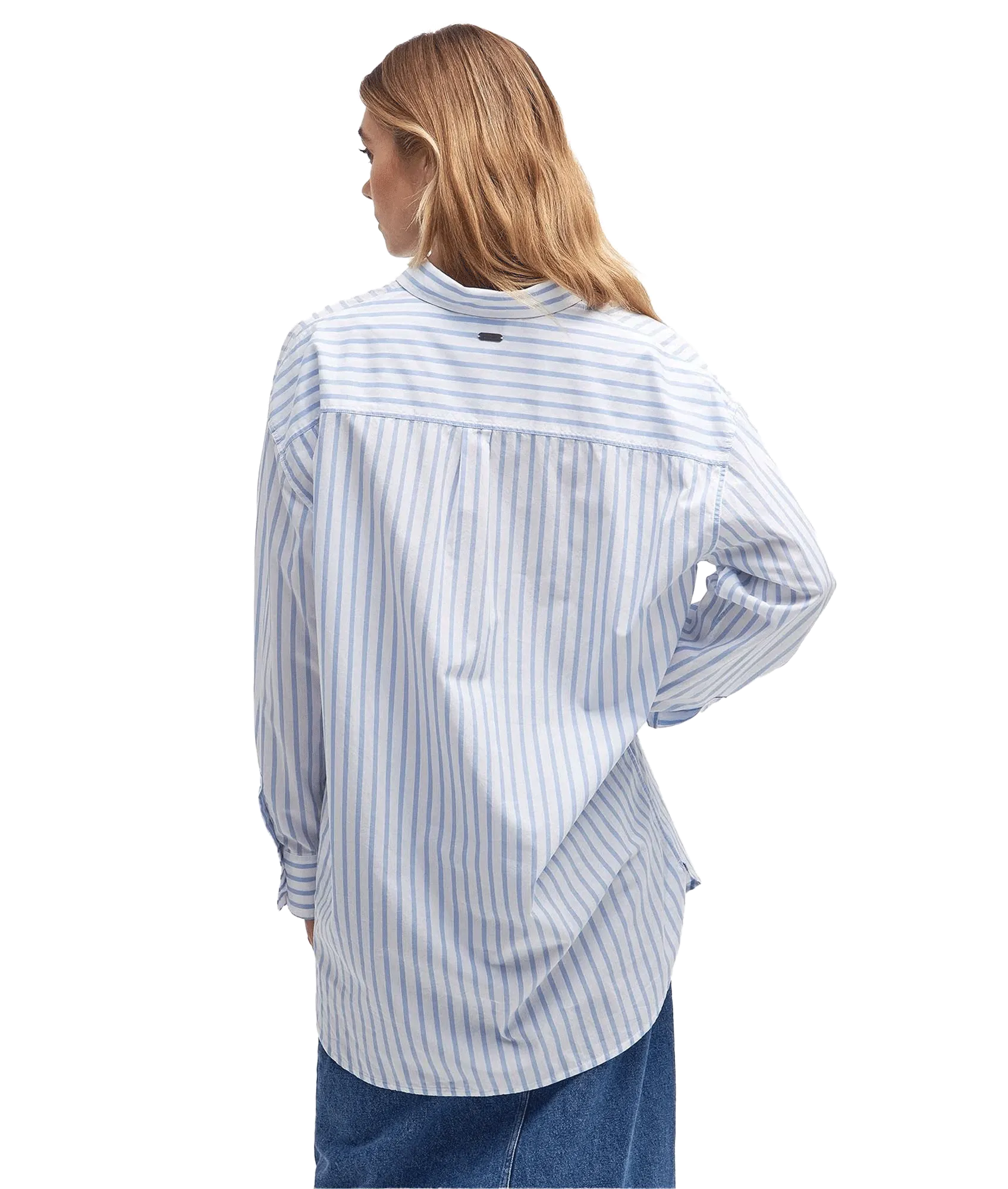 Nicola Striped Relaxed Long-Sleeved Shirt - Multi