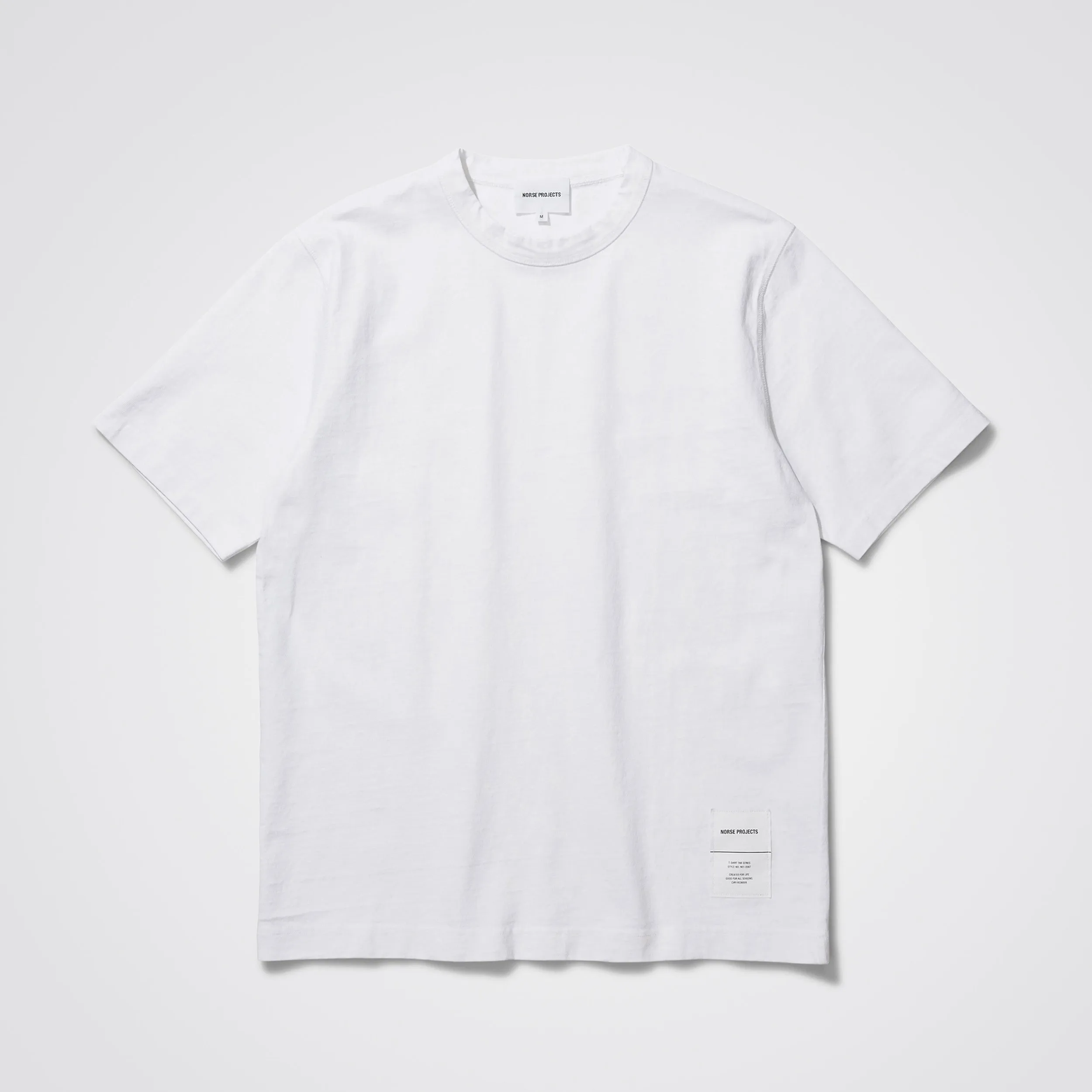 Norse Projects Holger Tab Organic Cotton T-Shirt