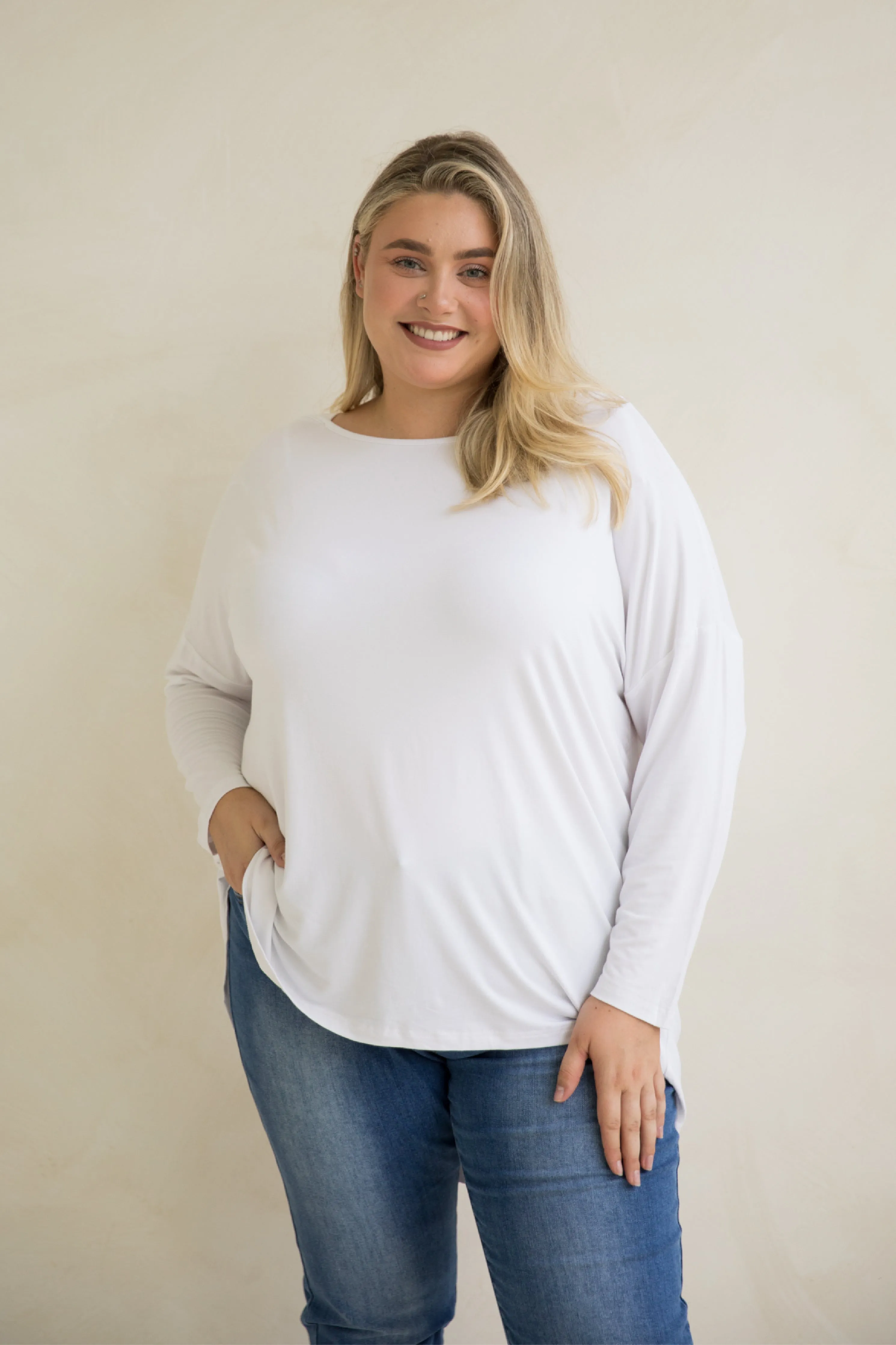 Pippa Top in White