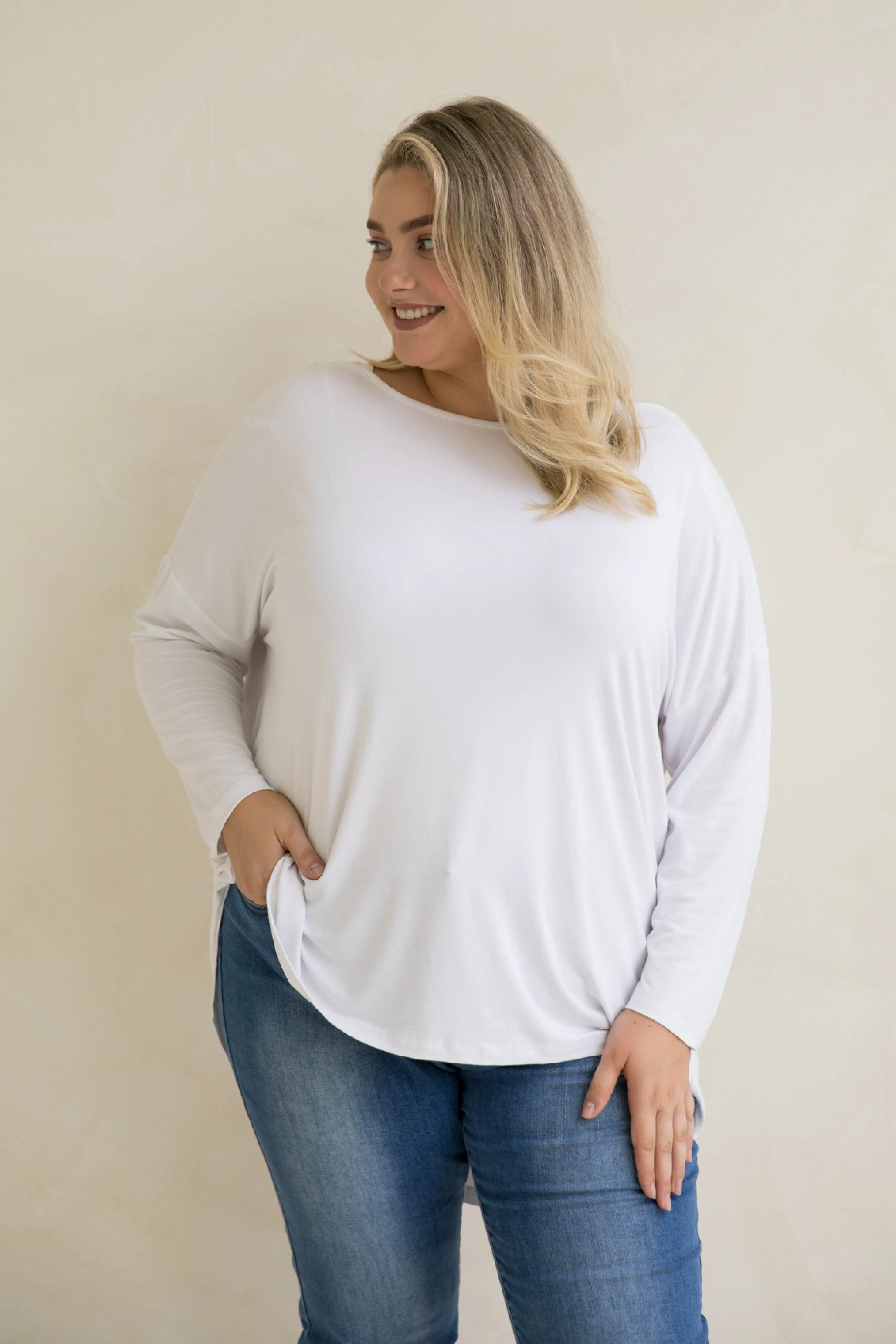 Pippa Top in White