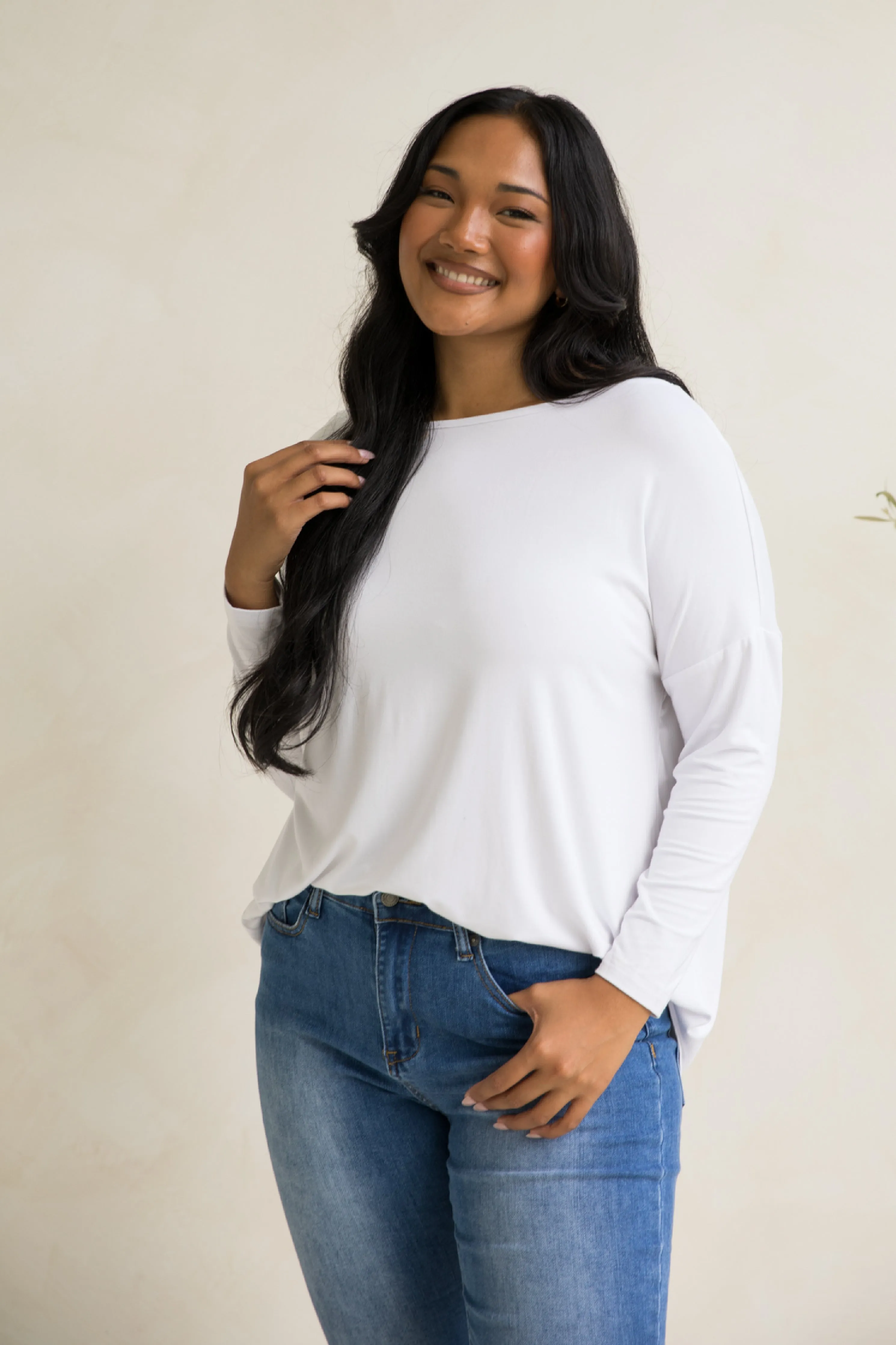 Pippa Top in White