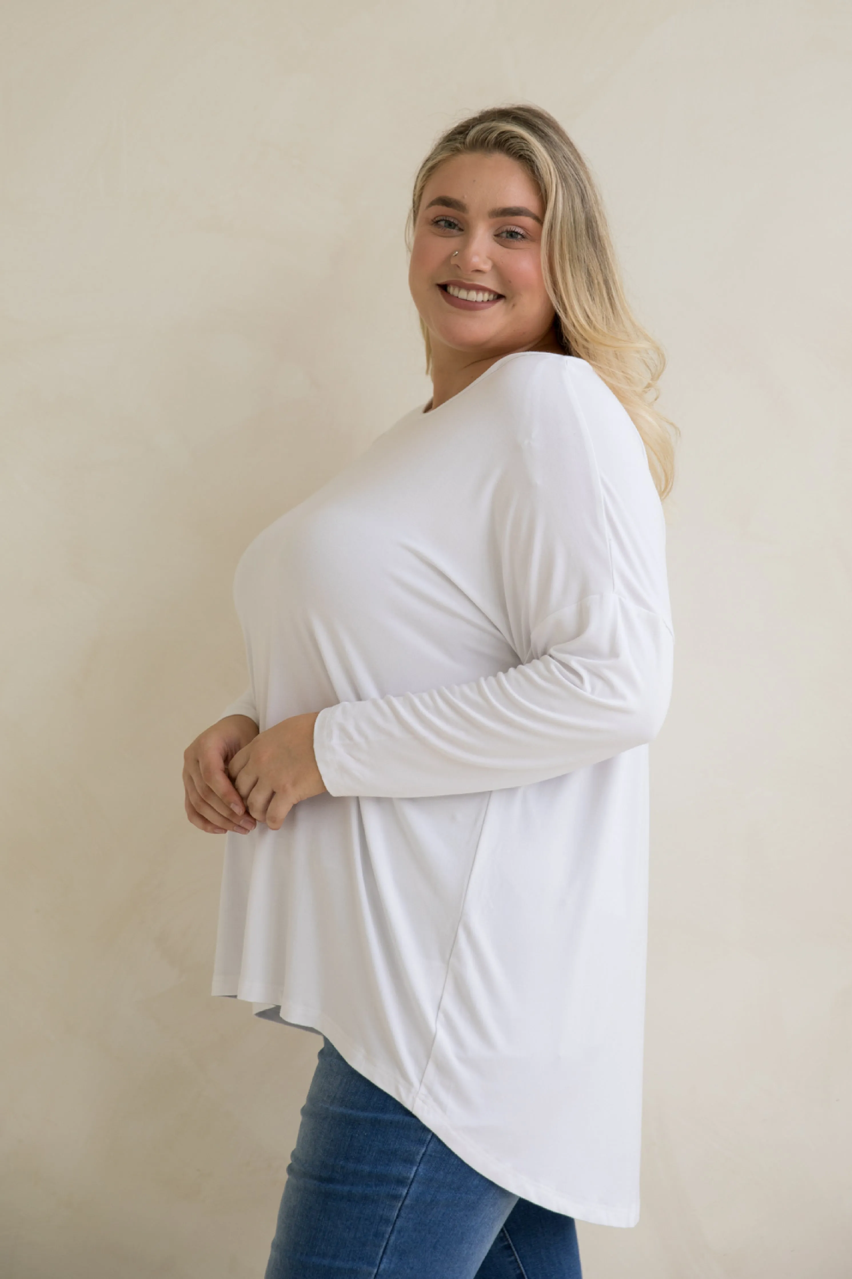 Pippa Top in White