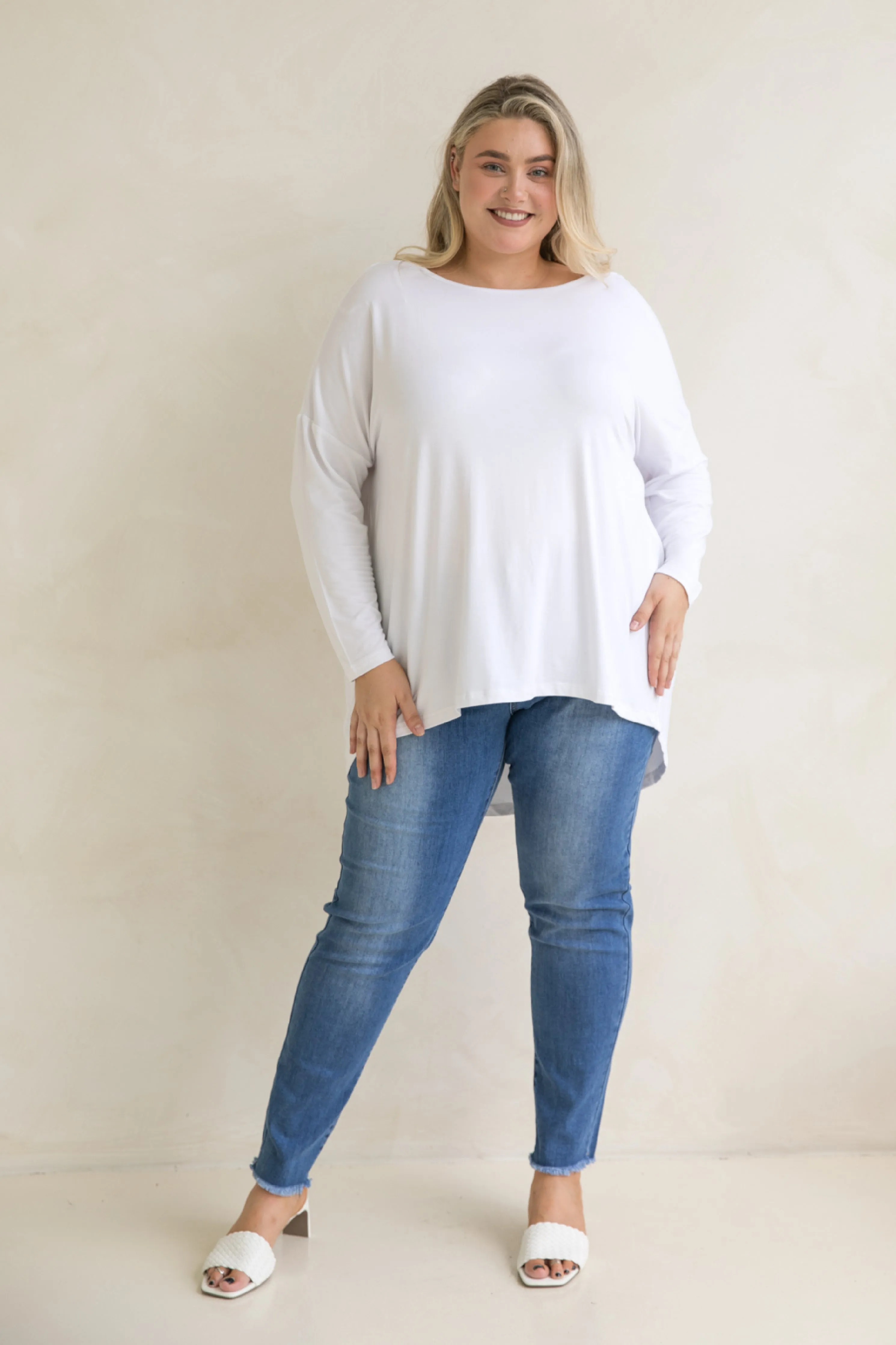 Pippa Top in White