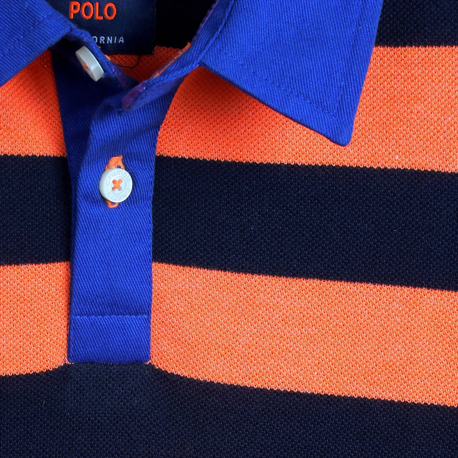 Ranger Stripe Polo