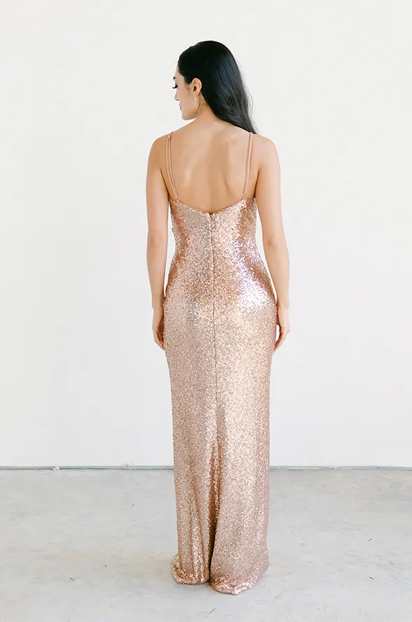 Rava Sequin Dress | Made To Order