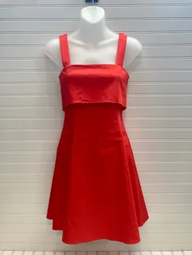 Red Dress Party Short Theory, Size 0