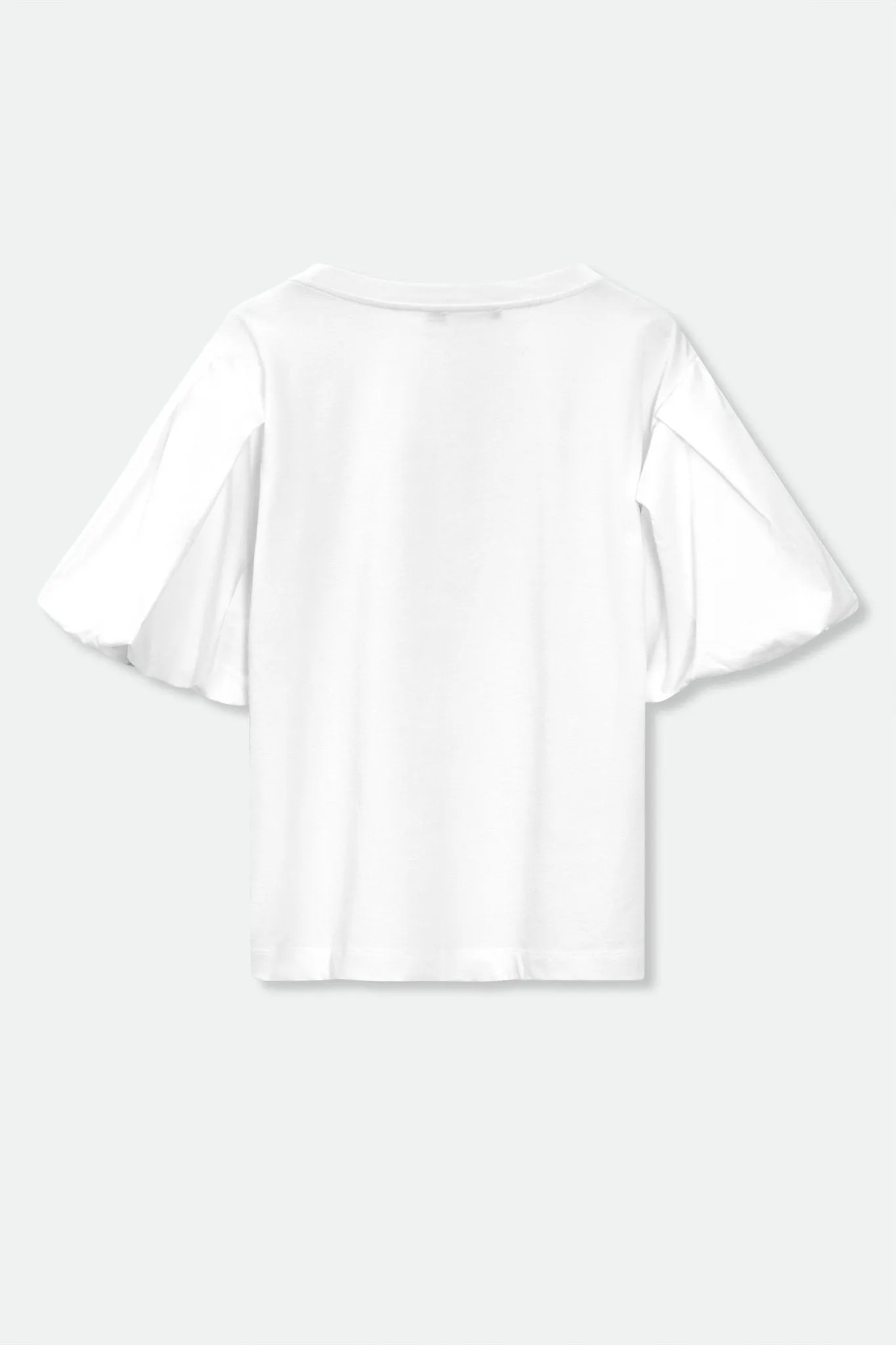 SAVA PLEAT BALLOON SLEEVE SHIRT