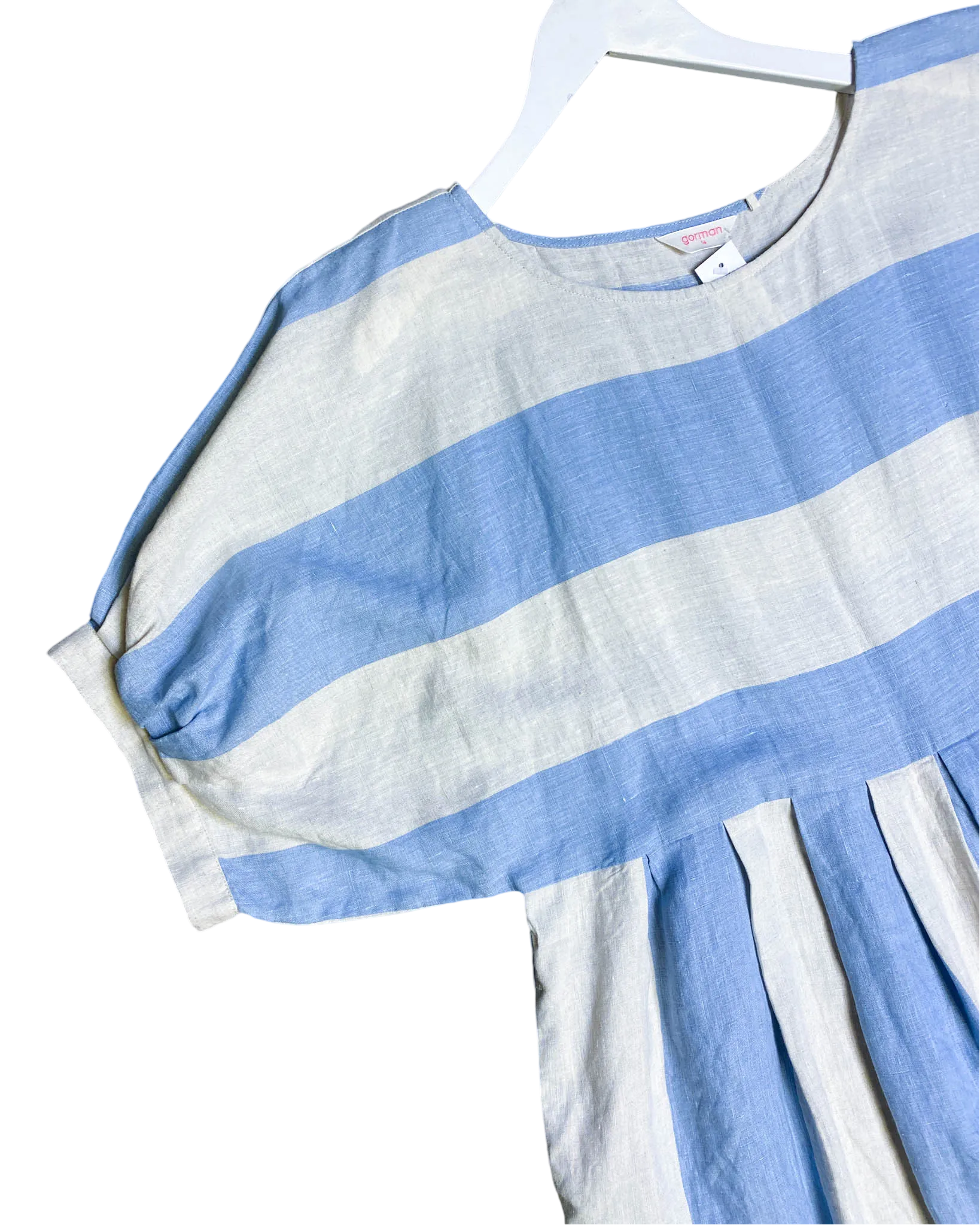 Size 16 - Gorman Striped Linen Dress