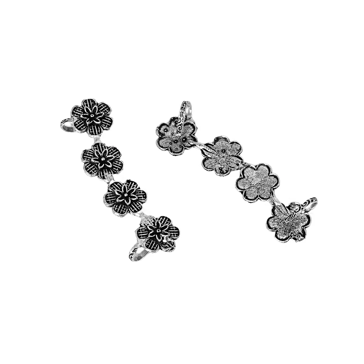 Teejh Anga Oxidised Silver Jewellery Gift Set