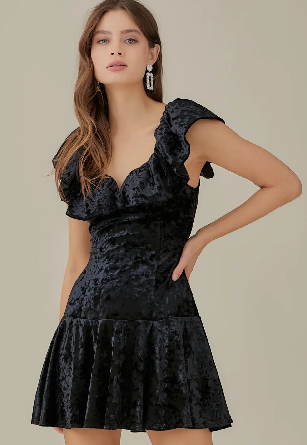 Velvet Dreams Dress