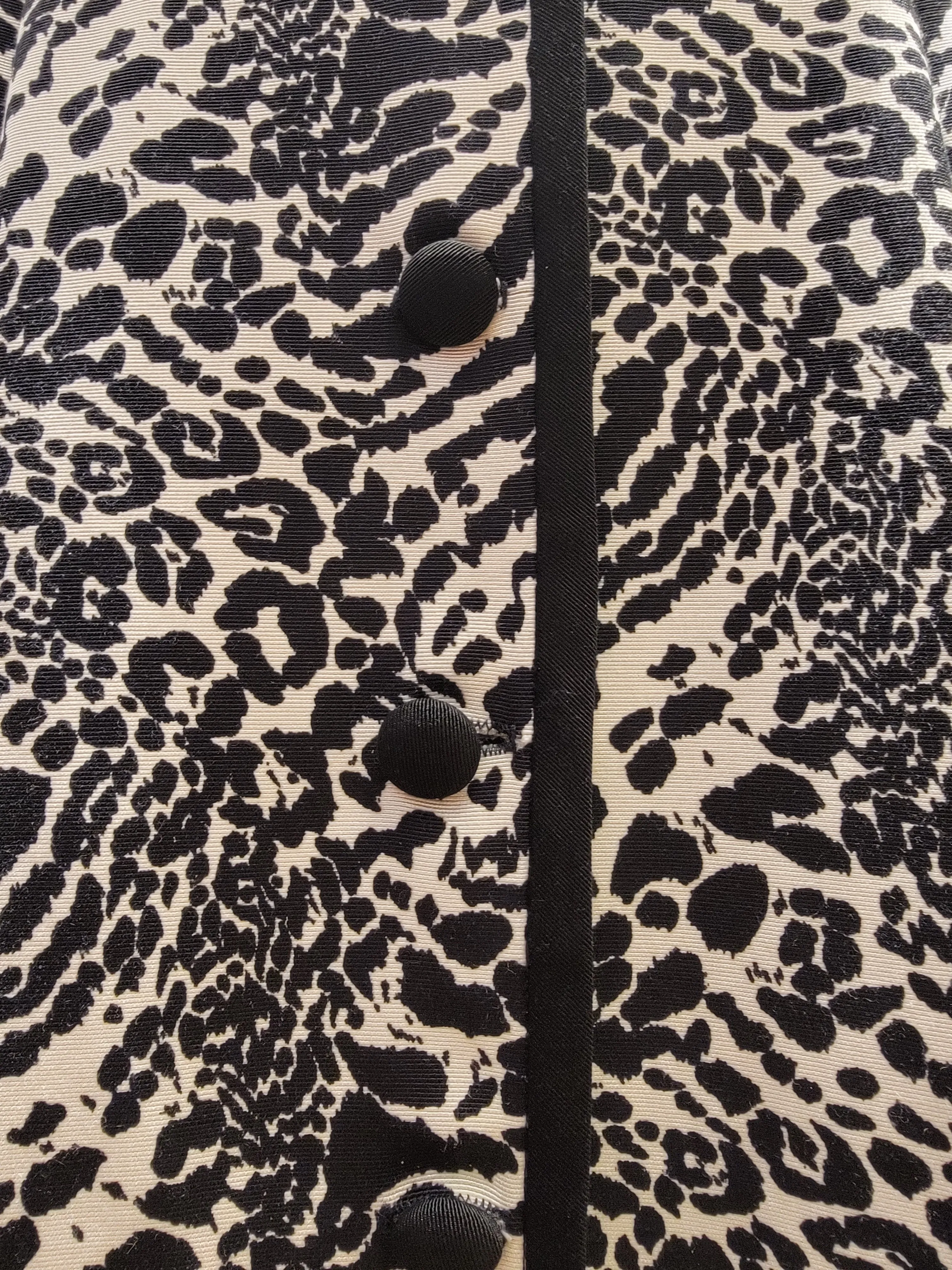 Vintage Animal Print Dress ILGWU