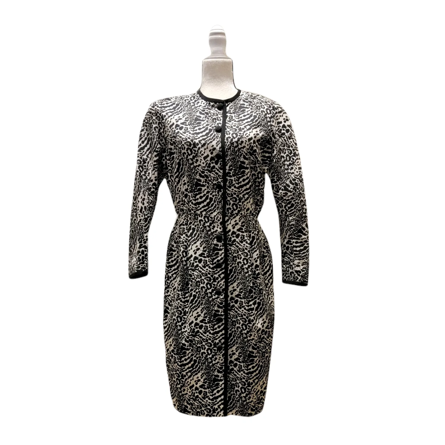 Vintage Animal Print Dress ILGWU