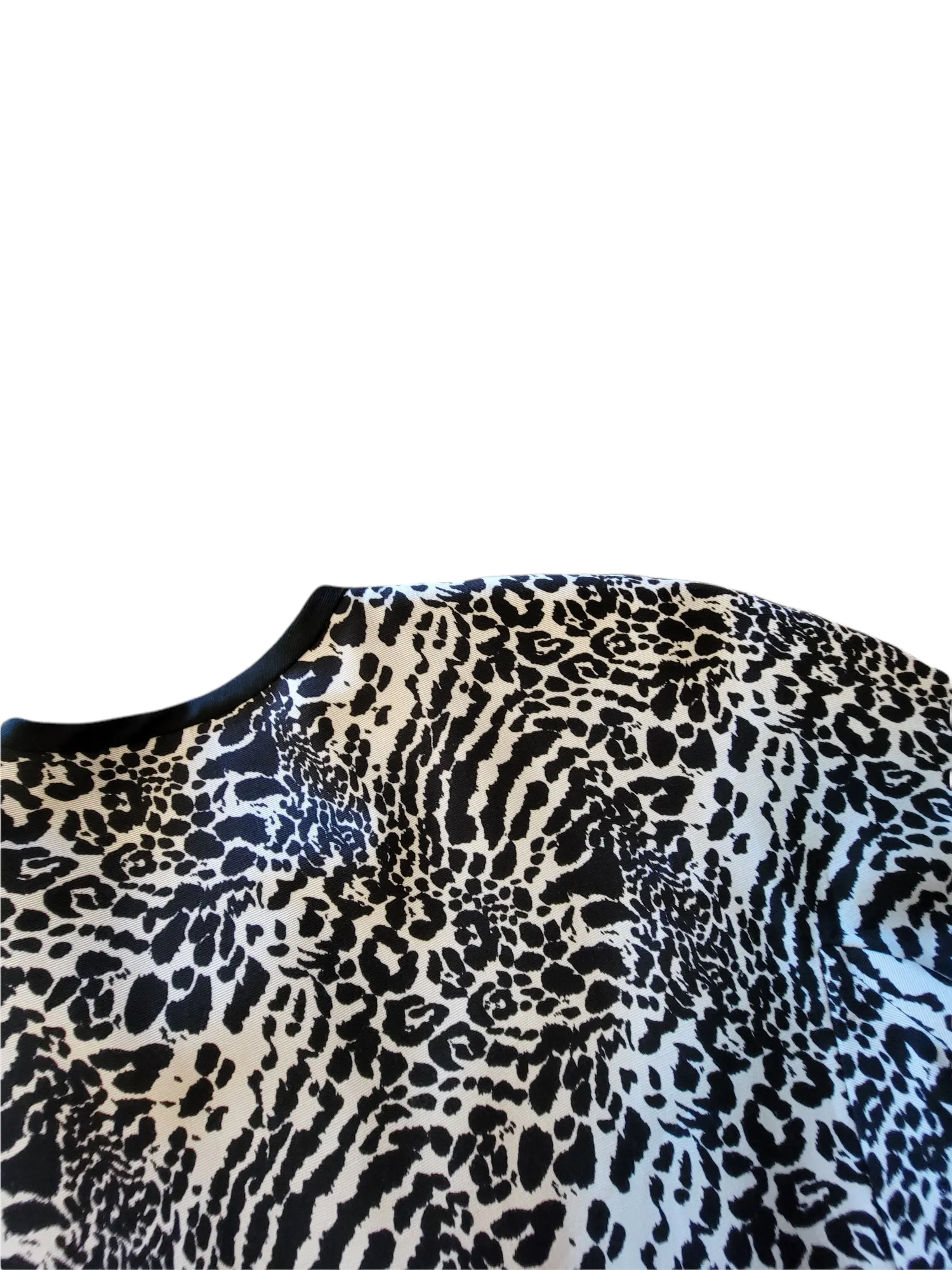 Vintage Animal Print Dress ILGWU