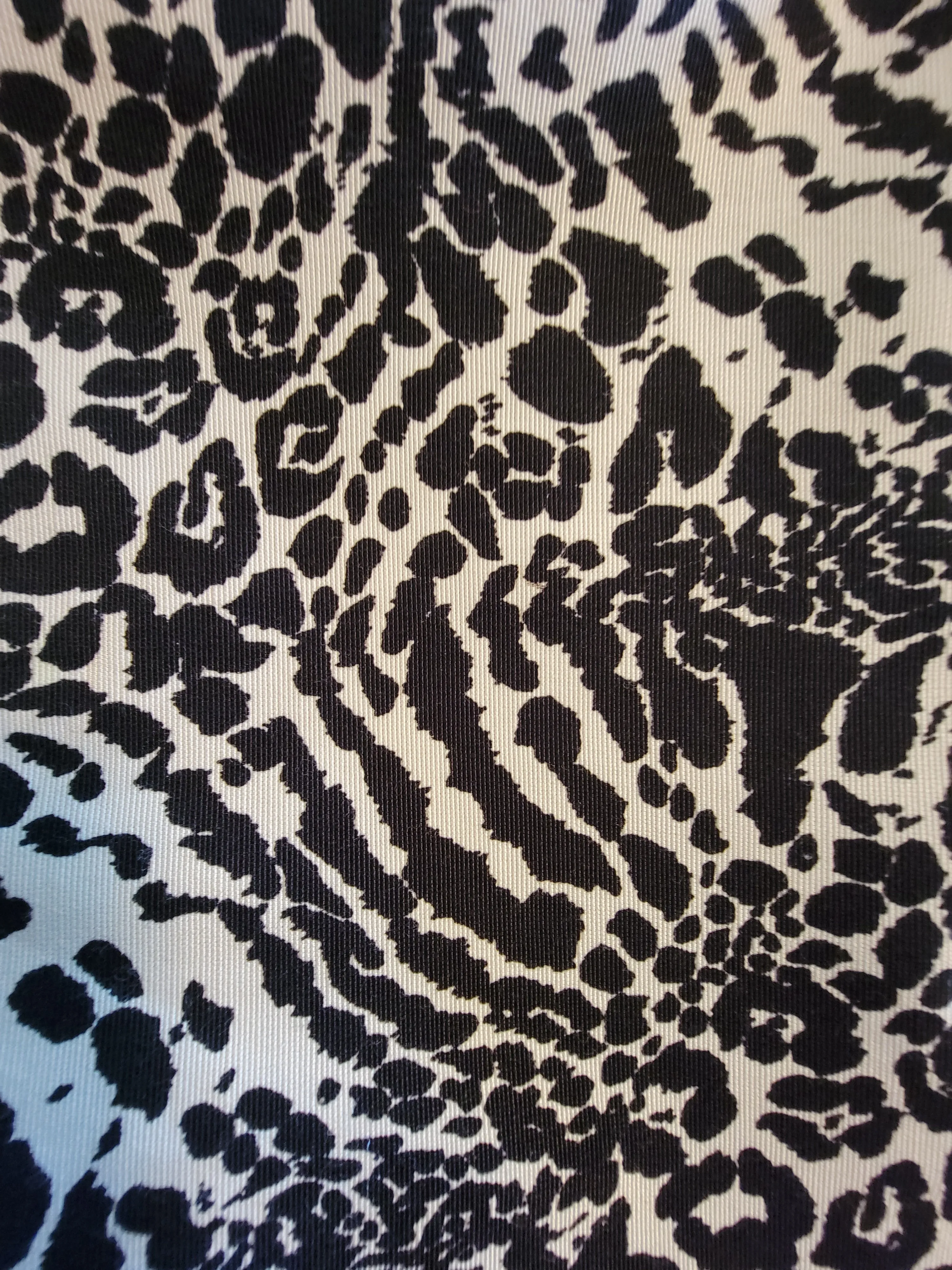 Vintage Animal Print Dress ILGWU