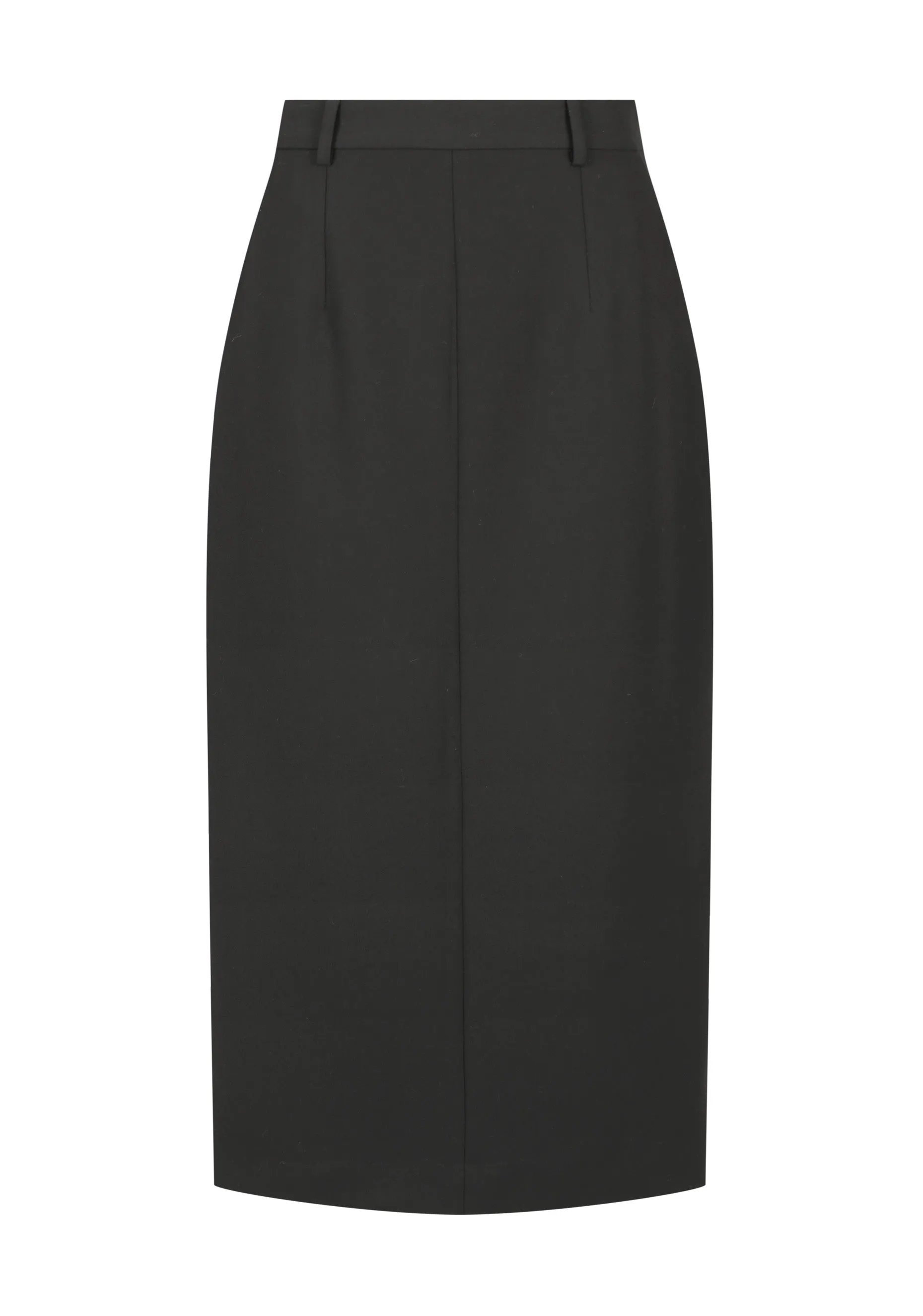 Wren Midi Skirt_Black